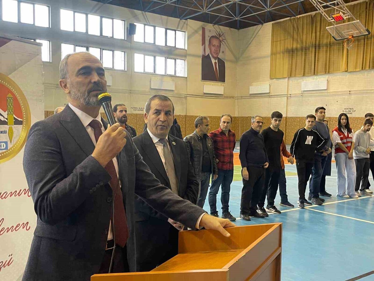 3 ARALIK DÜNYA ENGELLİLER GÜNÜ KAPSAMINDA ATATÜRK ÜNİVERSİTESİ SPOR BİLİMLERİ FAKÜLTESİ, ERZURUM...