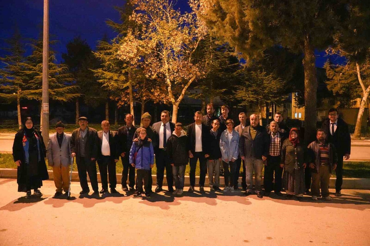 3 ARALIK DÜNYA ENGELLİLER GÜNÜ MÜNASEBETİYLE PAZARLAR KAYMAKAMLIĞI TARAFINDAN ANLAMLI BİR YEMEK...