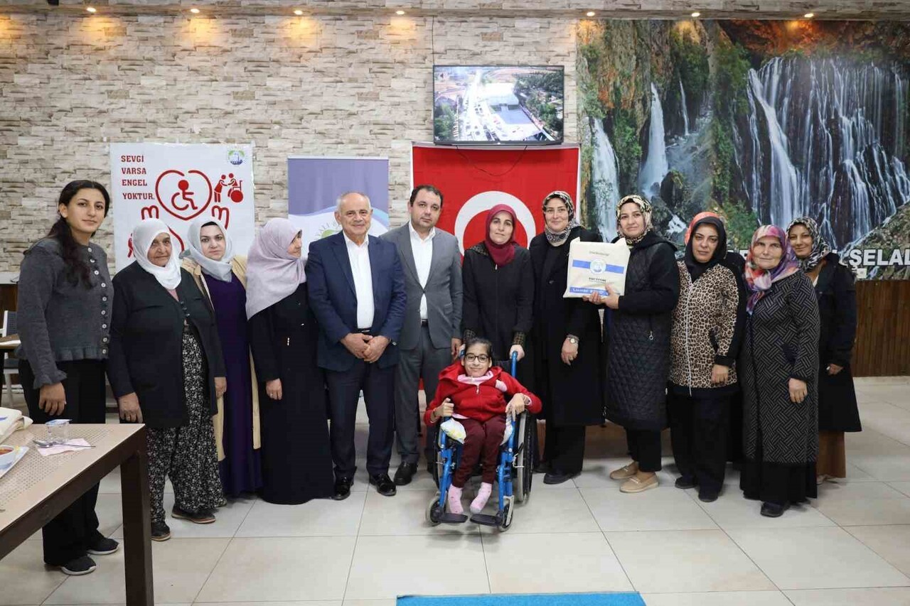 3 ARALIK DÜNYA ENGELLİLER GÜNÜ, YAHYALI BELEDİYESİ TARAFINDAN DÜZENLENEN ANLAMLI BİR ETKİNLİKLE...