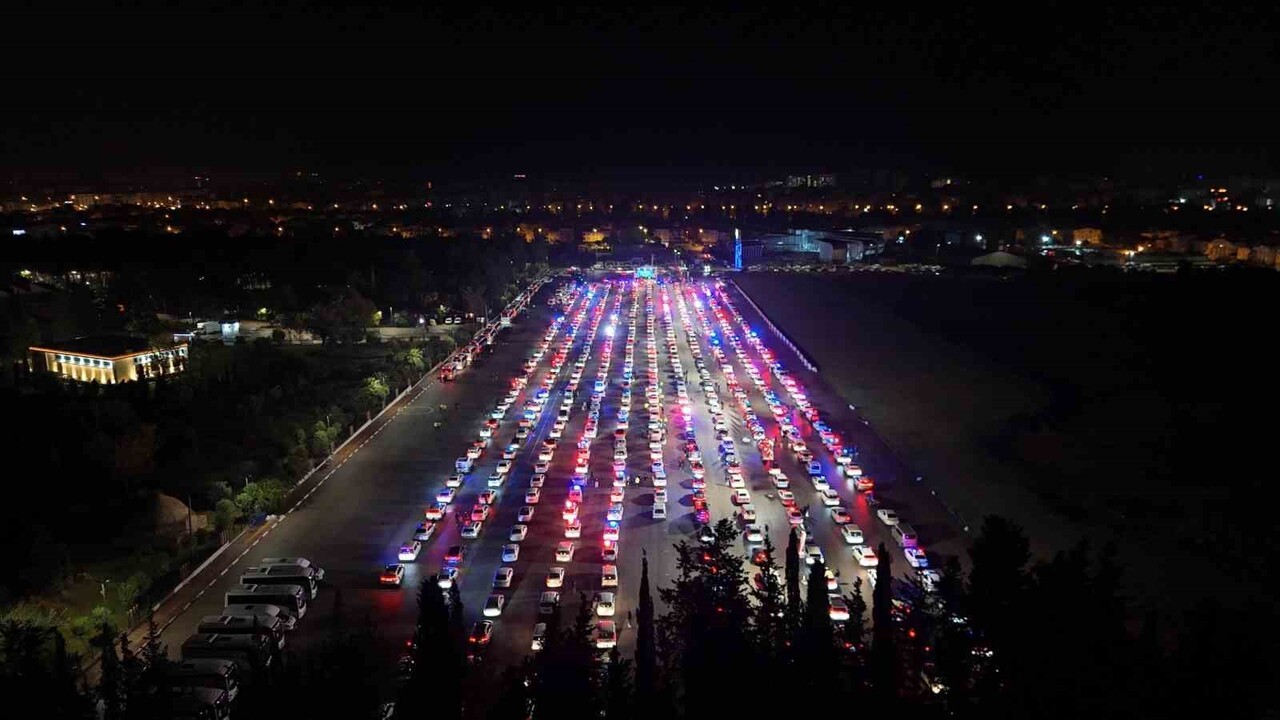 4 AYLIK TEKNİK VE FİZİKİ TAKİBİN ARDINDAN ANTALYA MERKEZLİ 17 İLDE EŞ ZAMANLI DÜZENLENEN...