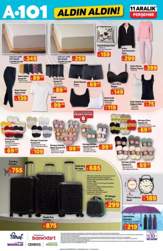 A101 KAPILARINDA ERKEN KUYRUK! 11 Aralık sabahı o ürünler kapış kapış gidecek:
