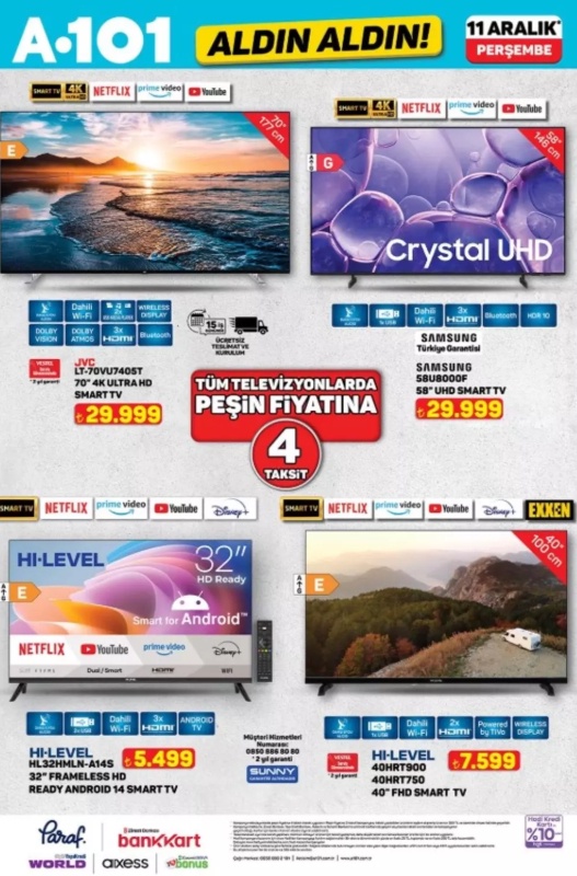 A101 KAPILARINDA ERKEN KUYRUK! 11 Aralık sabahı o ürünler kapış kapış gidecek: