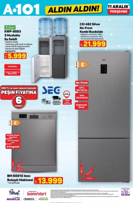 A101 KAPILARINDA ERKEN KUYRUK! 11 Aralık sabahı o ürünler kapış kapış gidecek: