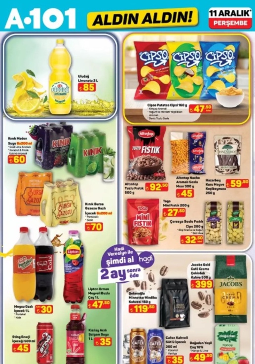 A101 KAPILARINDA ERKEN KUYRUK! 11 Aralık sabahı o ürünler kapış kapış gidecek:
