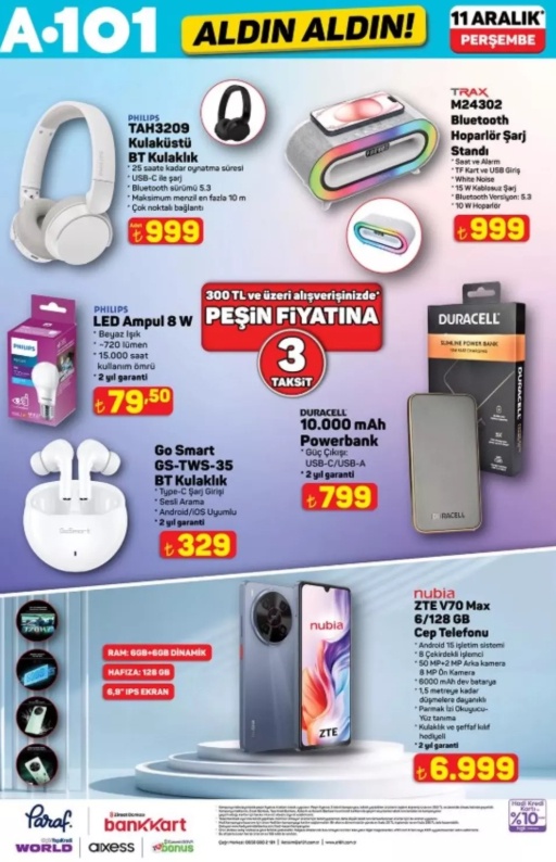A101 KAPILARINDA ERKEN KUYRUK! 11 Aralık sabahı o ürünler kapış kapış gidecek: