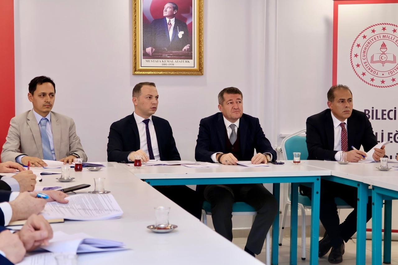 AÇIK ÖĞRETİM SINAVLARI İÇİN BİLGİLENDİRME TOPLANTISI YAPILDI