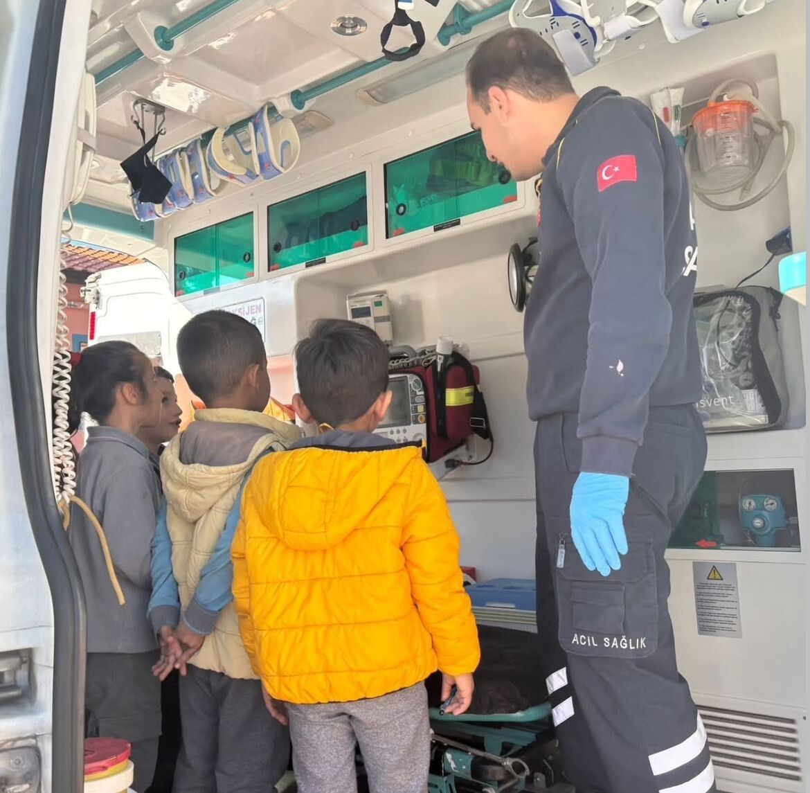 ACİL SAĞLIK HİZMETLERİ HAFTASI YATAĞAN’DA KUTLANDI