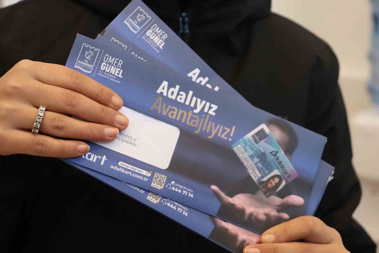 ADALI KART’IN İNDİRİM AĞI TÜM KENTİ SARIYOR