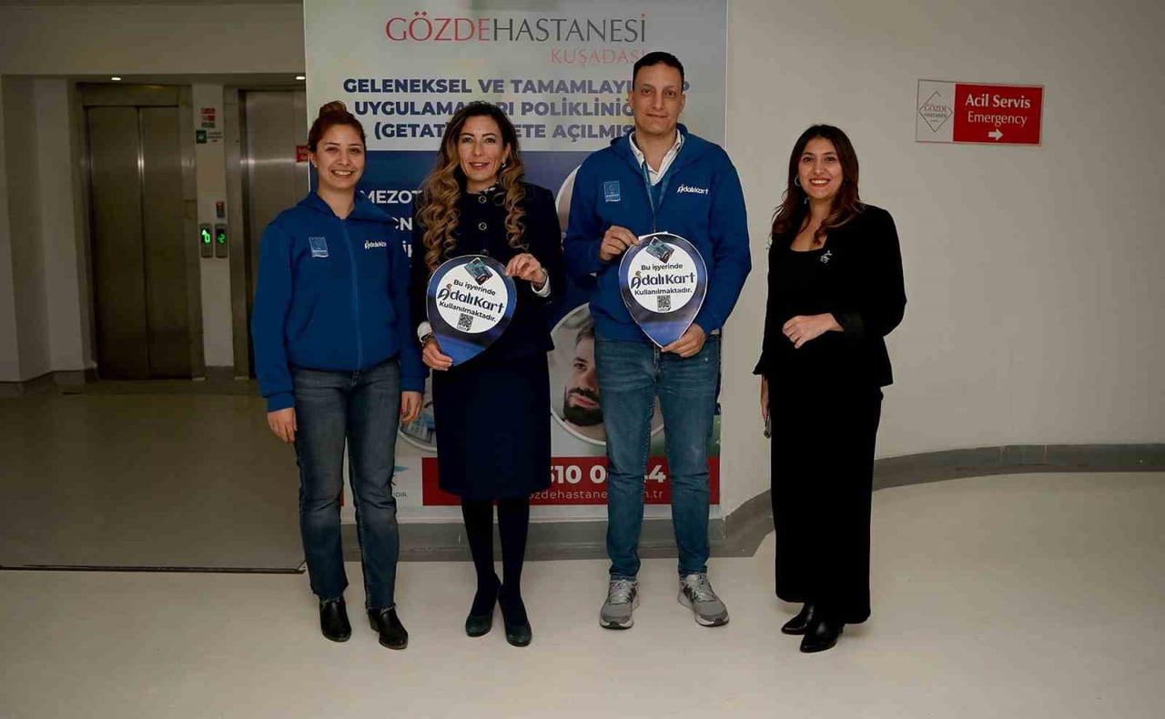 ADALI KART’IN SUNDUĞU AVANTAJLARA SAĞLIK HİZMETLERİ DE EKLENDİ