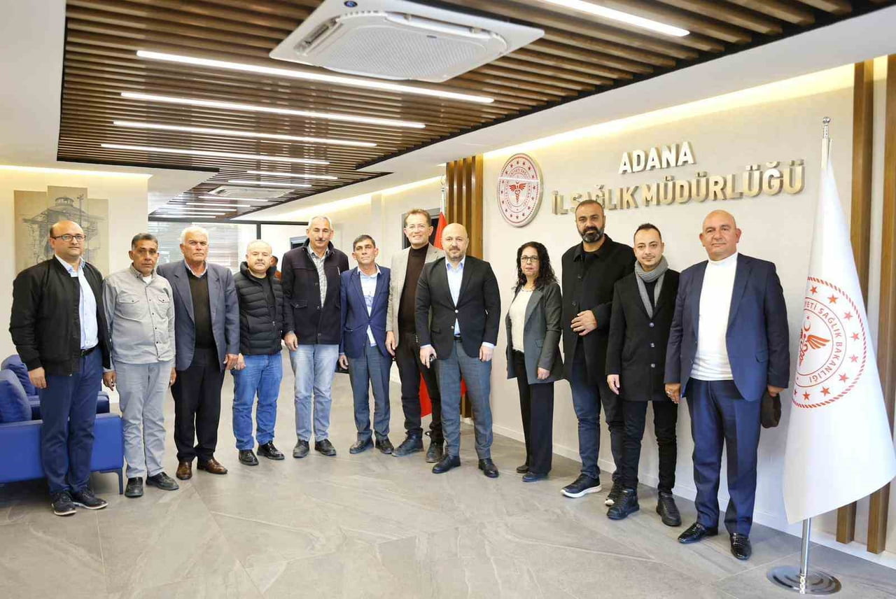 ADANA İL SAĞLIK MÜDÜRÜ UZM. DR. HALİL NACAR, ÇEŞİTLİ MAHALLE MUHTARLARINA SAĞLIK HİZMETLERİNİ...