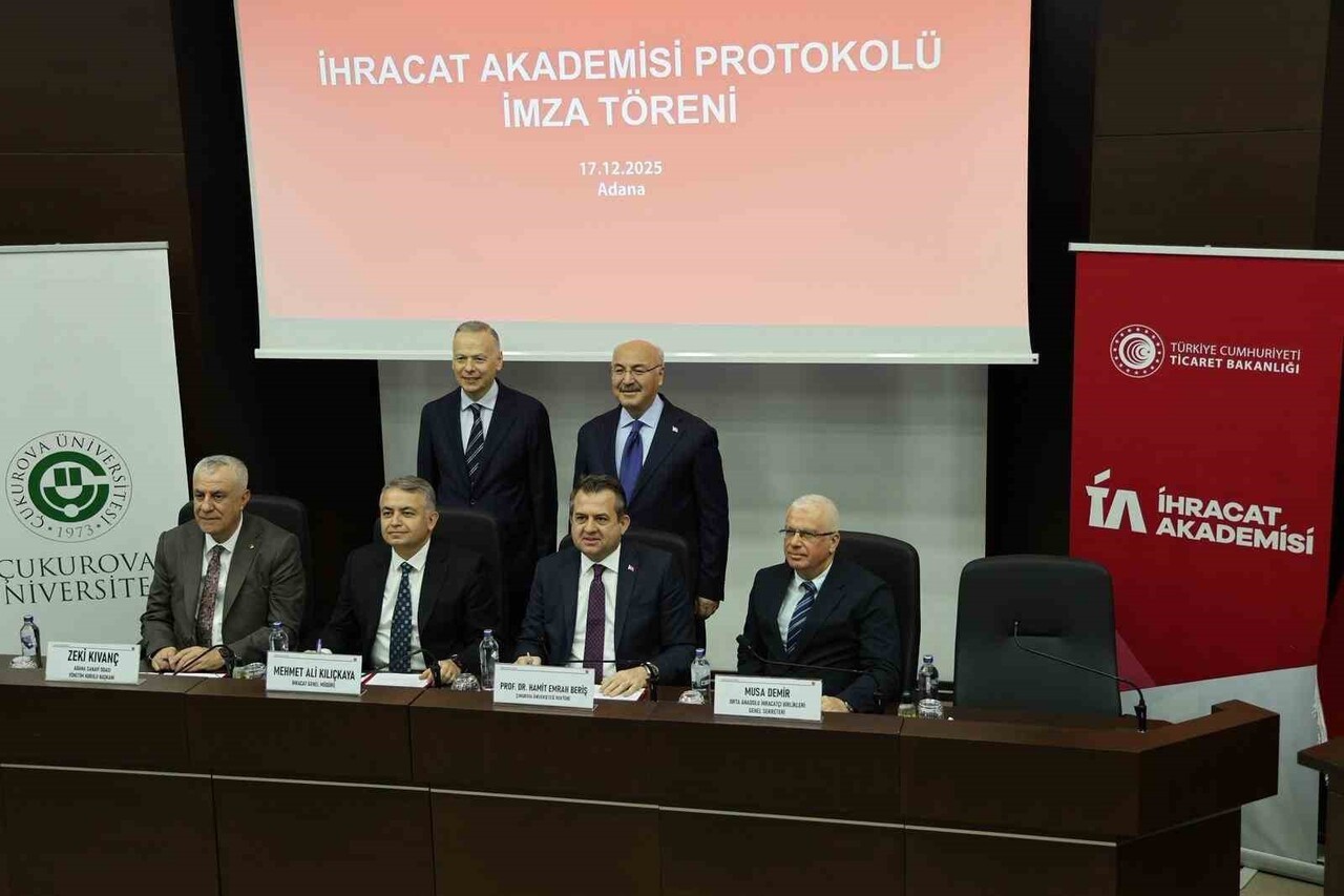 ADANA SANAYİ ODASI EV SAHİPLİĞİNDE TÜRK TİCARET BANKASI ÇUKUROVA ŞUBESİ AÇILIŞ TÖRENİ İLE ADANA...