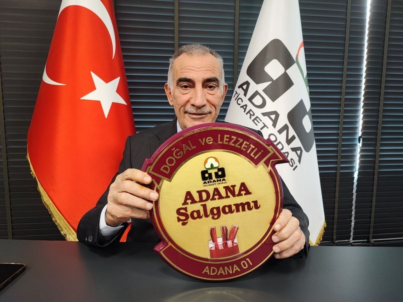 ADANA TİCARET ODASI BAŞKANI BAYRAM YÜCEL, KONUYLA İLGİLİ  YAPTIĞI AÇIKLAMADA, ŞALGAMIN 2014...