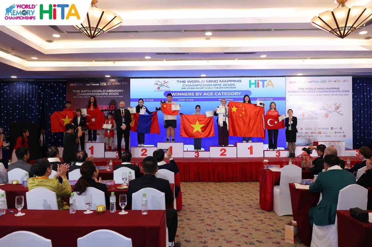 ADANALI ANNE İLE KIZI ALDIKLARI HIZLI OKUMA EĞİTİMİN ARDINDAN VİETNAM’DA DÜZENLENEN ‘34. DÜNYA...