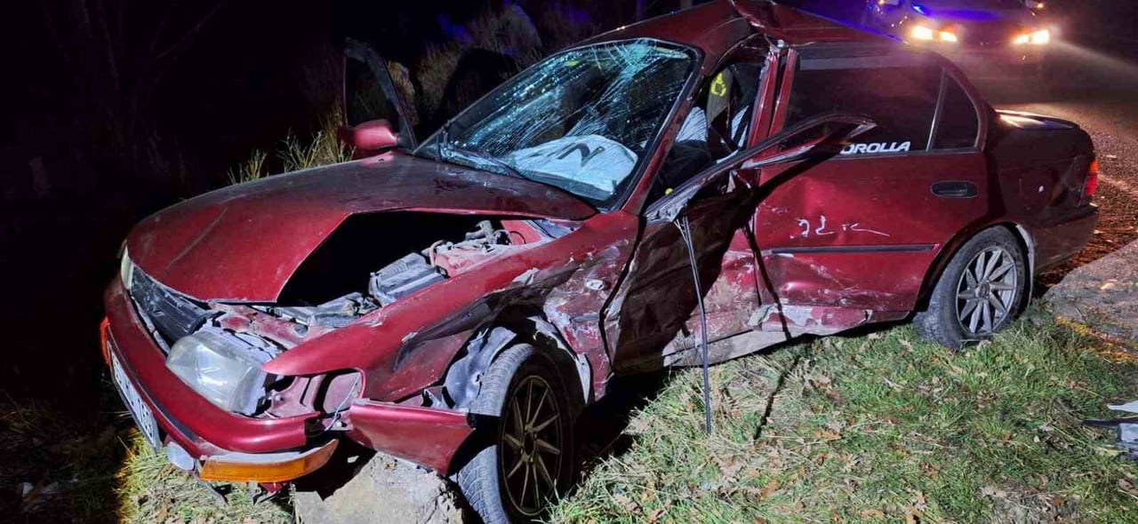 ADIYAMAN’DA, İKİ OTOMOBİLİN ÇARPIŞMASI SONUCU MEYDANA GELEN KAZADA 1 KİŞİ ÖLDÜ, 2 KİŞİ İSE...