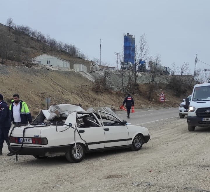 ADIYAMAN’DA OTOMOBİL İLE KEPÇENİN ÇARPIŞMASI SONUCU 5 KİŞİ ÖLÜMDEN DÖNDÜ. KAZADA 2 KİŞİ...
