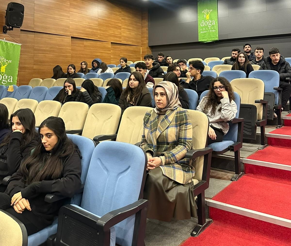 ADIYAMAN DOĞA KOLEJİ ÖĞRENCİLERİ, GELECEK PLANLAMALARINA KATKI SUNMAK AMACIYLA DÜZENLENEN ANLAMLI...