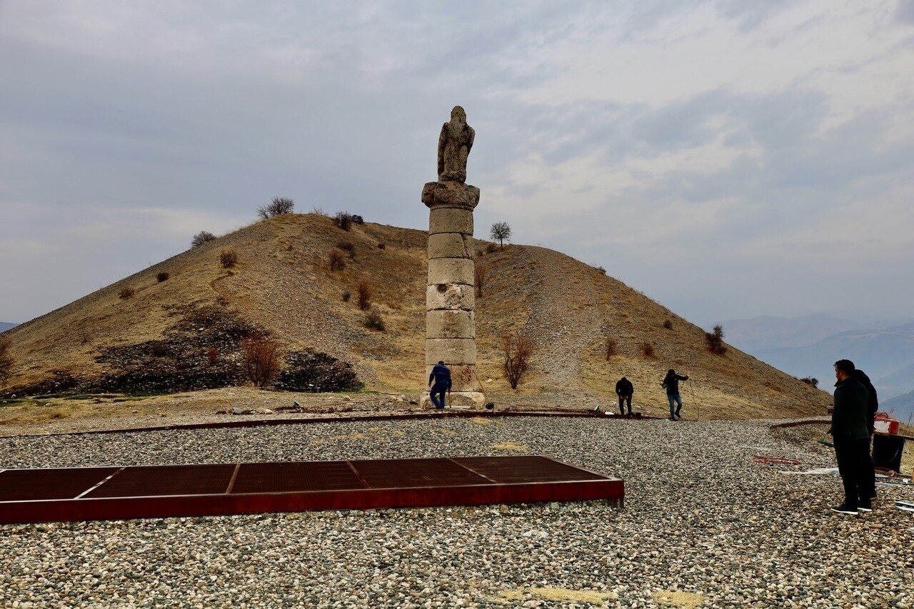 ADIYAMAN’IN KAHTA İLÇESİNDE BULUNAN VE KOMMAGENE UYGARLIĞININ ÖNEMLİ MİRASLARI ARASINDA YER ALAN...
