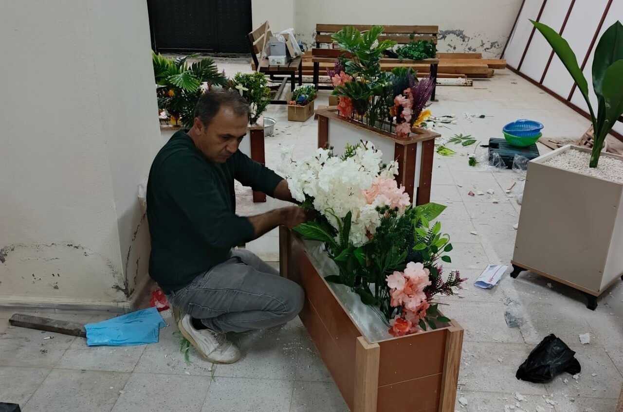 ADIYAMAN’IN SAMSAT SAFVAN BİN MUATTAL ANADOLU İMAM HATİP LİSESİ’NDE GÖREVLİ TEMİZLİK ELEMANI...