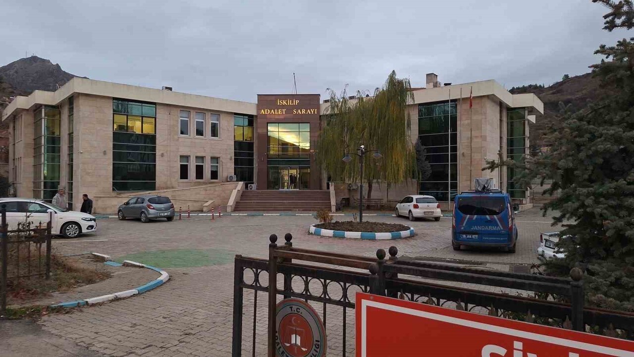 ADLİYEDEN GÖRÜNTÜ