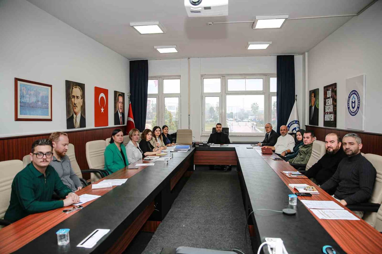 ADÜ’DE İŞ SAĞLIĞI VE GÜVENLİĞİ TOPLANTISI YAPILDI