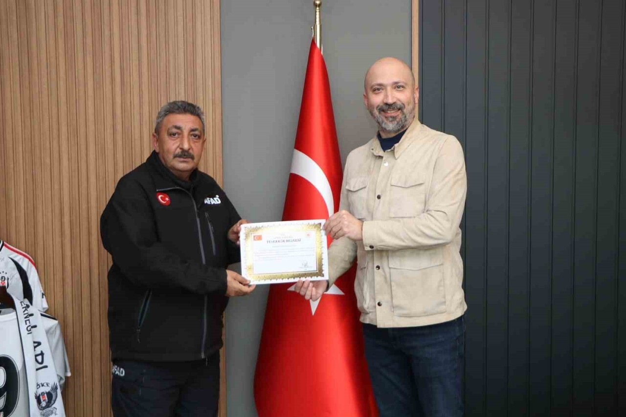 AFAD AYDIN İL MÜDÜRÜ YALÇIN VE BAŞKAN ARIKAN