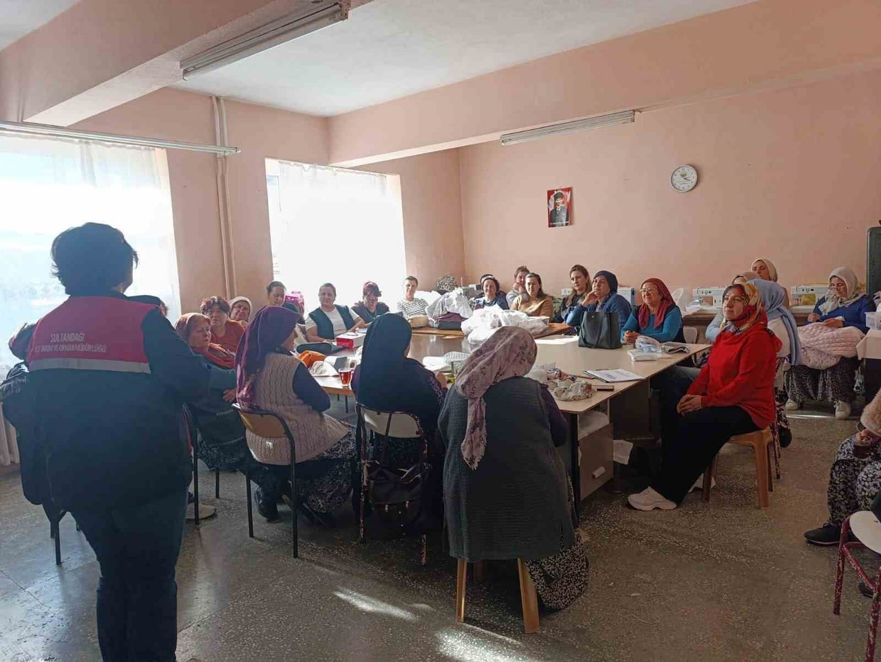 AFYONKARAHİSAR’DA 2025 YILINDA 512 ÇİFTÇİ TOPLANTISI GERÇEKLEŞTİRİLDİĞİ VE TOPLANTILARLA 8 BİN 489...