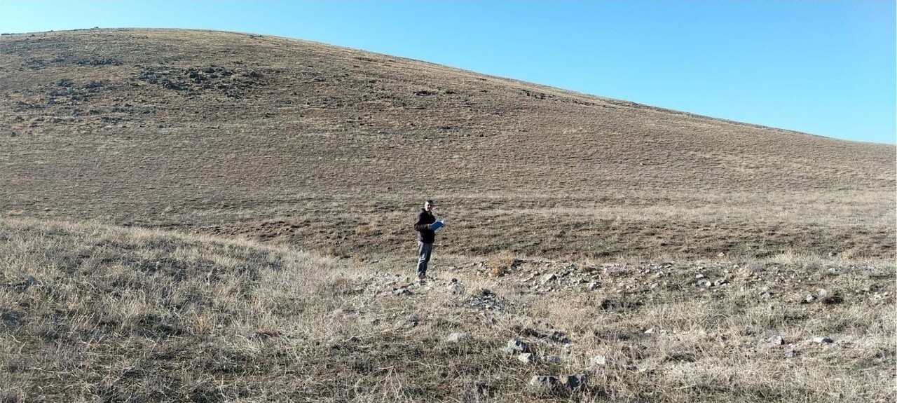 AFYONKARAHİSAR TARIM VE ORMAN MÜDÜRLÜĞÜNE BAĞLI EKİPLER TARAFINDAN GEÇİCİ MADEN ARAMA İZNİ VERİLEN...