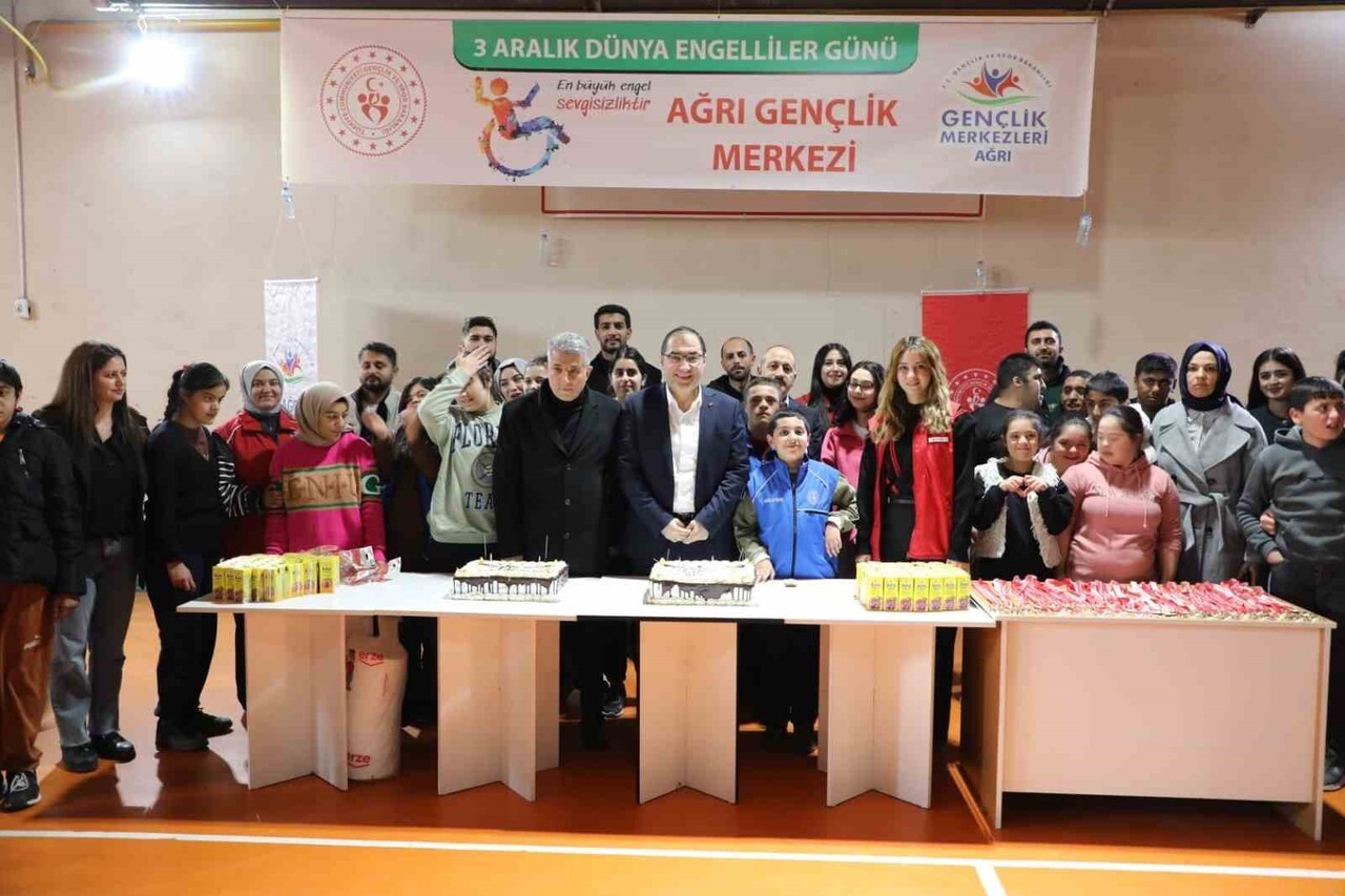 AĞRI GENÇLİK MERKEZİ'NDEN ANLAMLI BULUŞMA