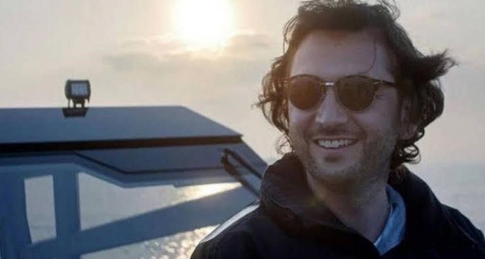 AĞUSTOS AYINDA 'GRAYWOLF' İSİMLİ TEKNESİ İLE MARMARA DENİZİ'NDE SEYREDEN İŞADAMI HALİT YUKAY'IN...