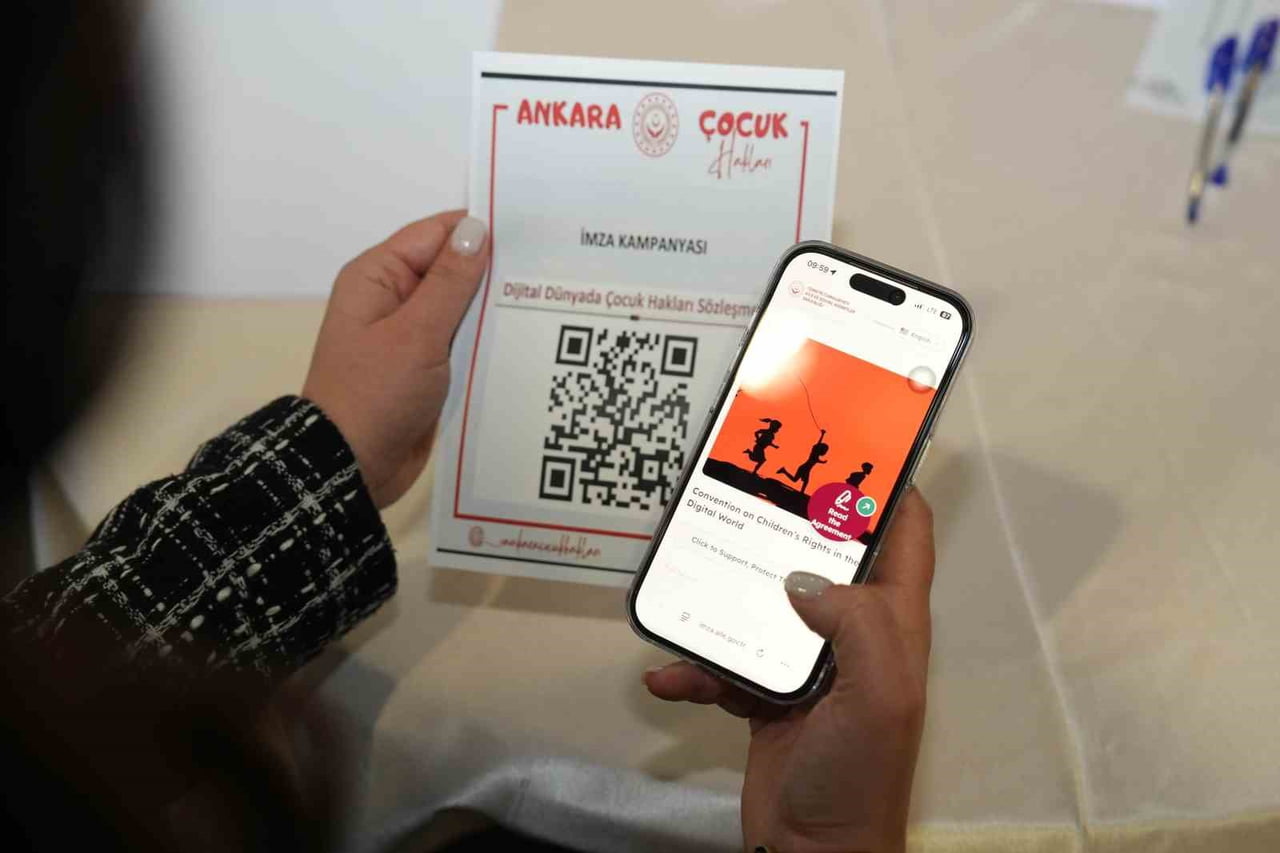 AİLE VE SOSYAL HİZMETLER BAKANLIĞI, ‘DİJİTAL DÜNYADA ÇOCUK HAKLARI SÖZLEŞMESİ'NE YÖNELİK...