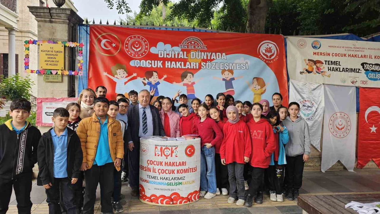 AİLE VE SOSYAL HİZMETLER BAKANLIĞI, ‘DİJİTAL DÜNYADA ÇOCUK HAKLARI SÖZLEŞMESİ'NE YÖNELİK...