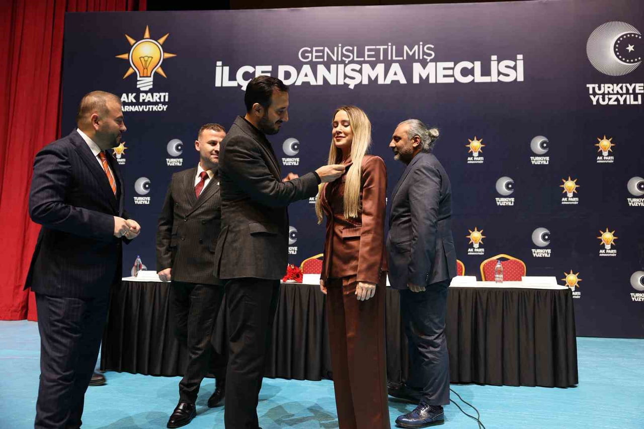 AK PARTİ ARNAVUTKÖY GENİŞLETİLMİŞ İLÇE DANIŞMA MECLİSİ, AK PARTİ İSTANBUL İL BAŞKANI ABDULLAH...