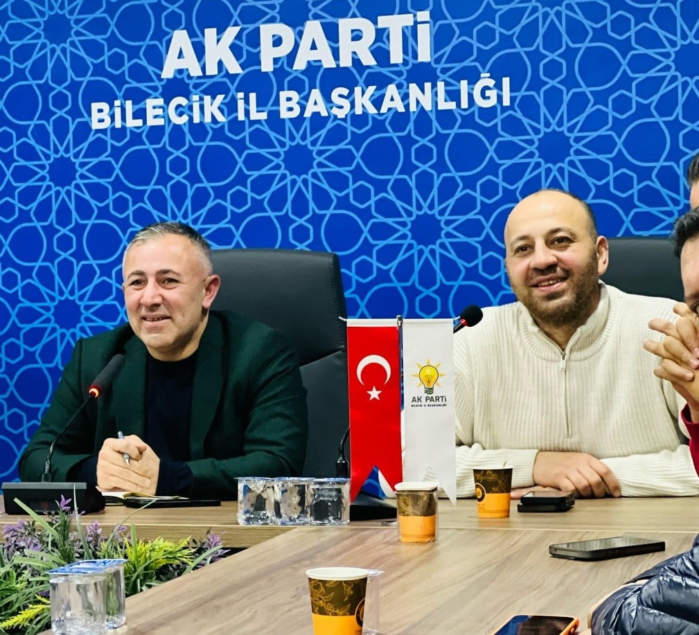 AK PARTİ BİLECİK’TE HAFTALIK İL YÖNETİM KURULU TOPLANTISI YAPILDI