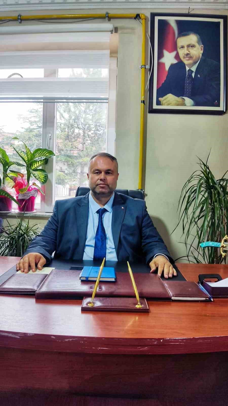 AK PARTİ ÇİFTELER İLÇE BAŞKANI YAKUP ÖNÜR