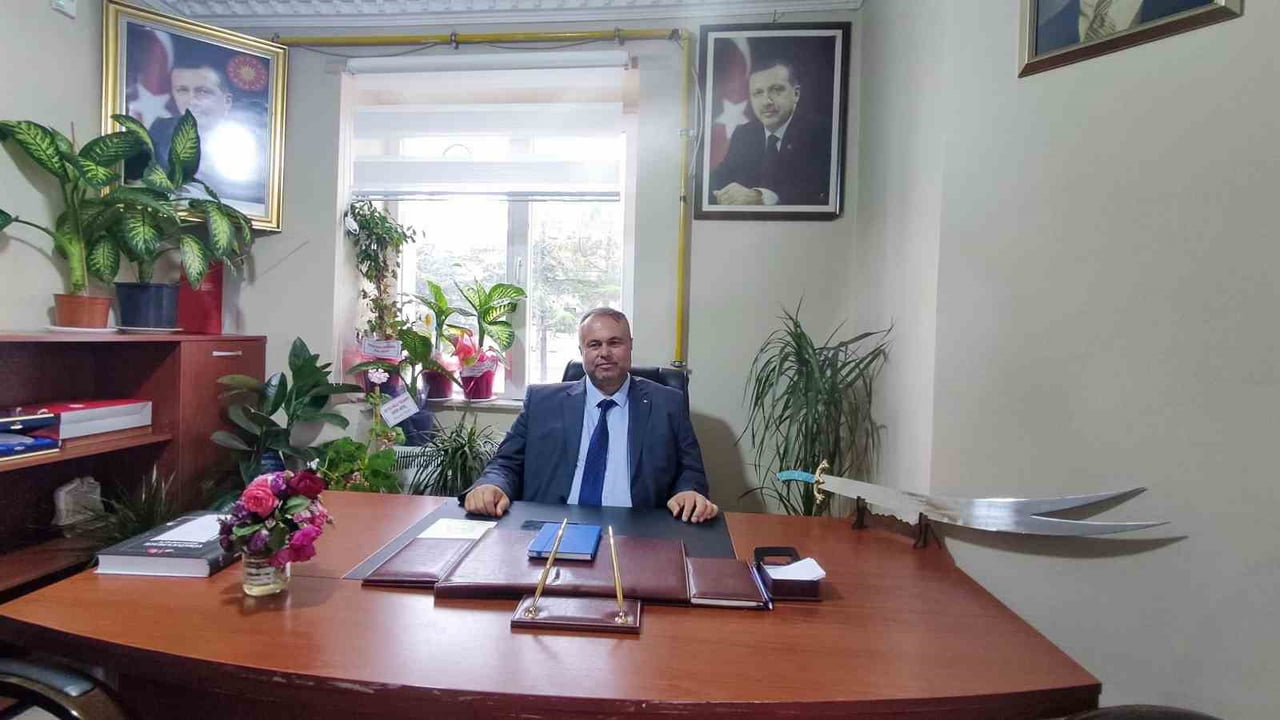 AK PARTİ ÇİFTELER İLÇE BAŞKANI YAKUP ÖNÜR