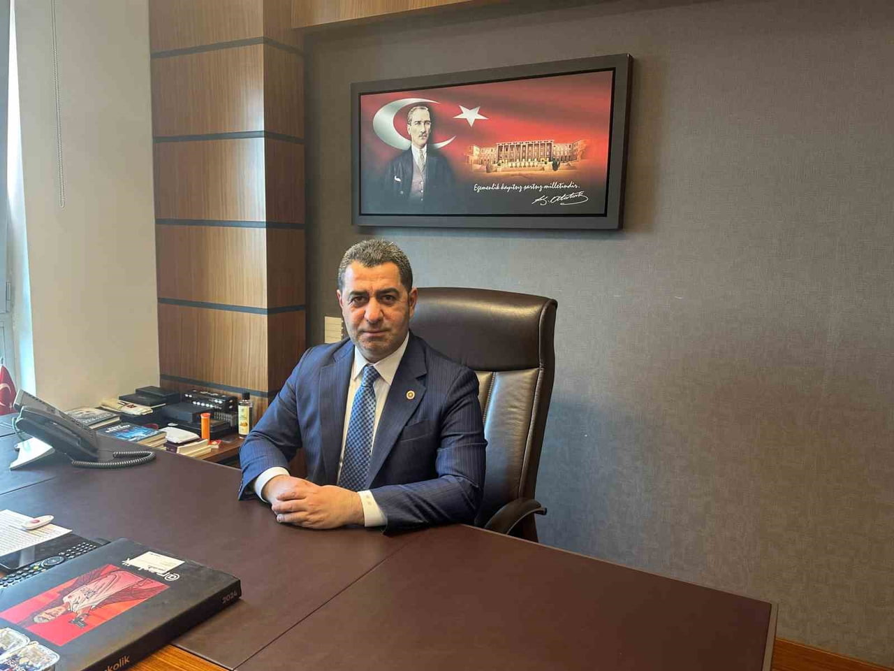 AK PARTİ GAZİANTEP MİLLETVEKİLİ BÜNYAMİN BOZGEYİK, GAZİANTEP'İN DÜŞMAN İŞGALİNDEN KURTULUŞUNUN...