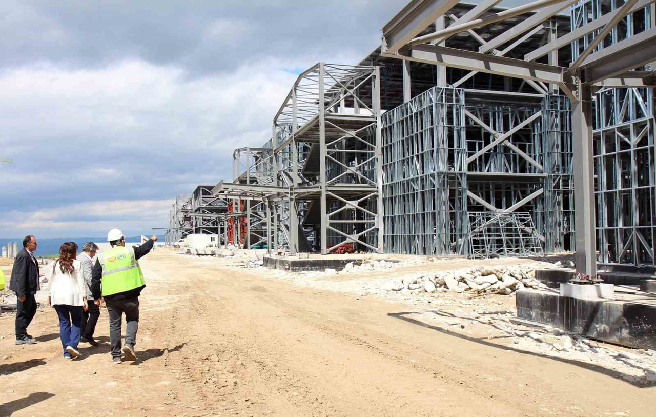 AK PARTİ GENEL BAŞKAN YARDIMCISI NİHAT ZEYBEKCİ, 500 YATAKLI DENİZLİ ACİL DURUM HASTANESİNİN HAZIR...