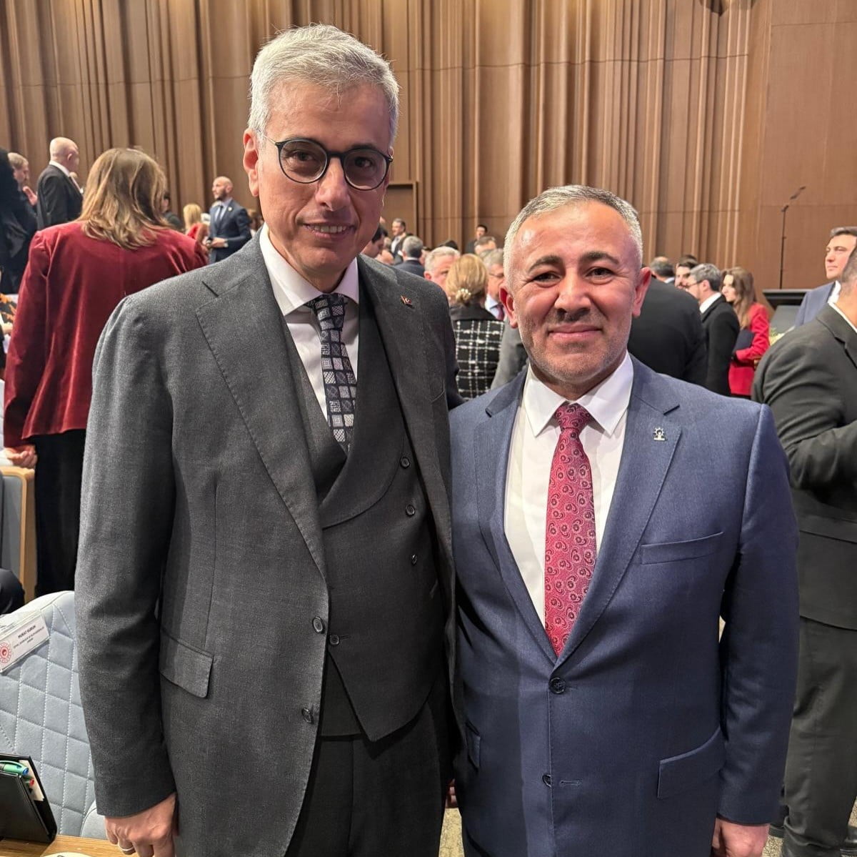 AK PARTİ İL BAŞKANI YILDIRIM, BİLECİK’İN SORUNLARINI BAKANLARA İLETTİ