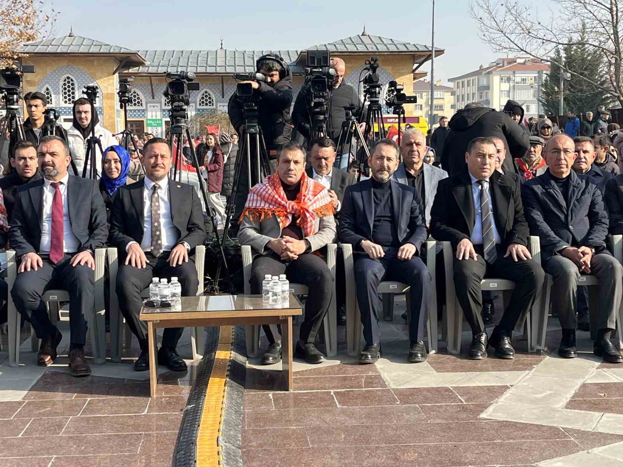 AK PARTİ KONYA İL BAŞKANLIĞI TARAFINDAN TÜRK DEVLETİ TANITIM GÜNLERİ PROGRAMI DÜZENLENDİ.