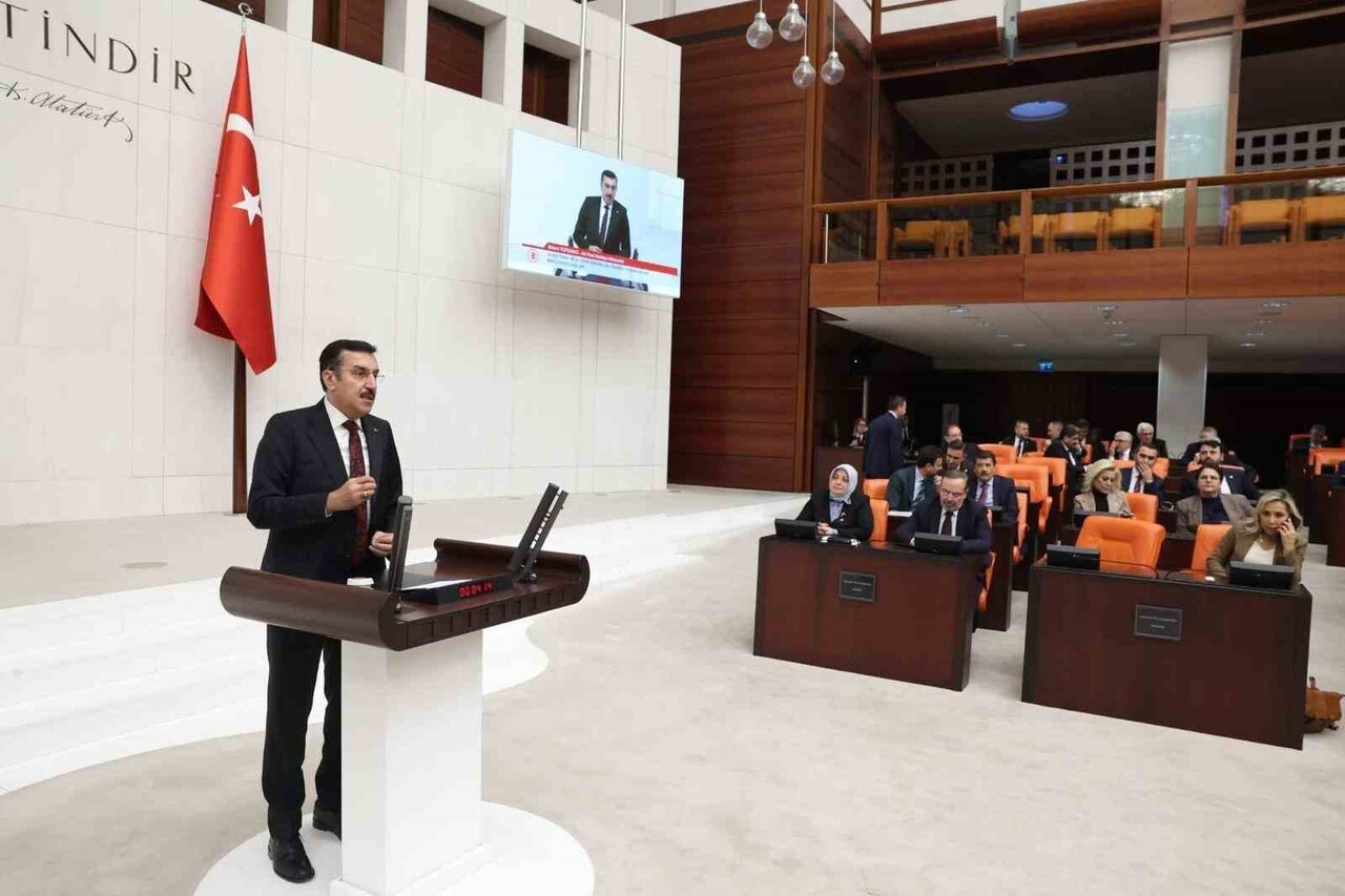 AK PARTİ MALATYA MİLLETVEKİLİ BÜLENT TÜFENKCİ, 24 BİNDEN FAZLA ÇALIŞANIYLA TİCARET BAKANLIĞI’NIN...