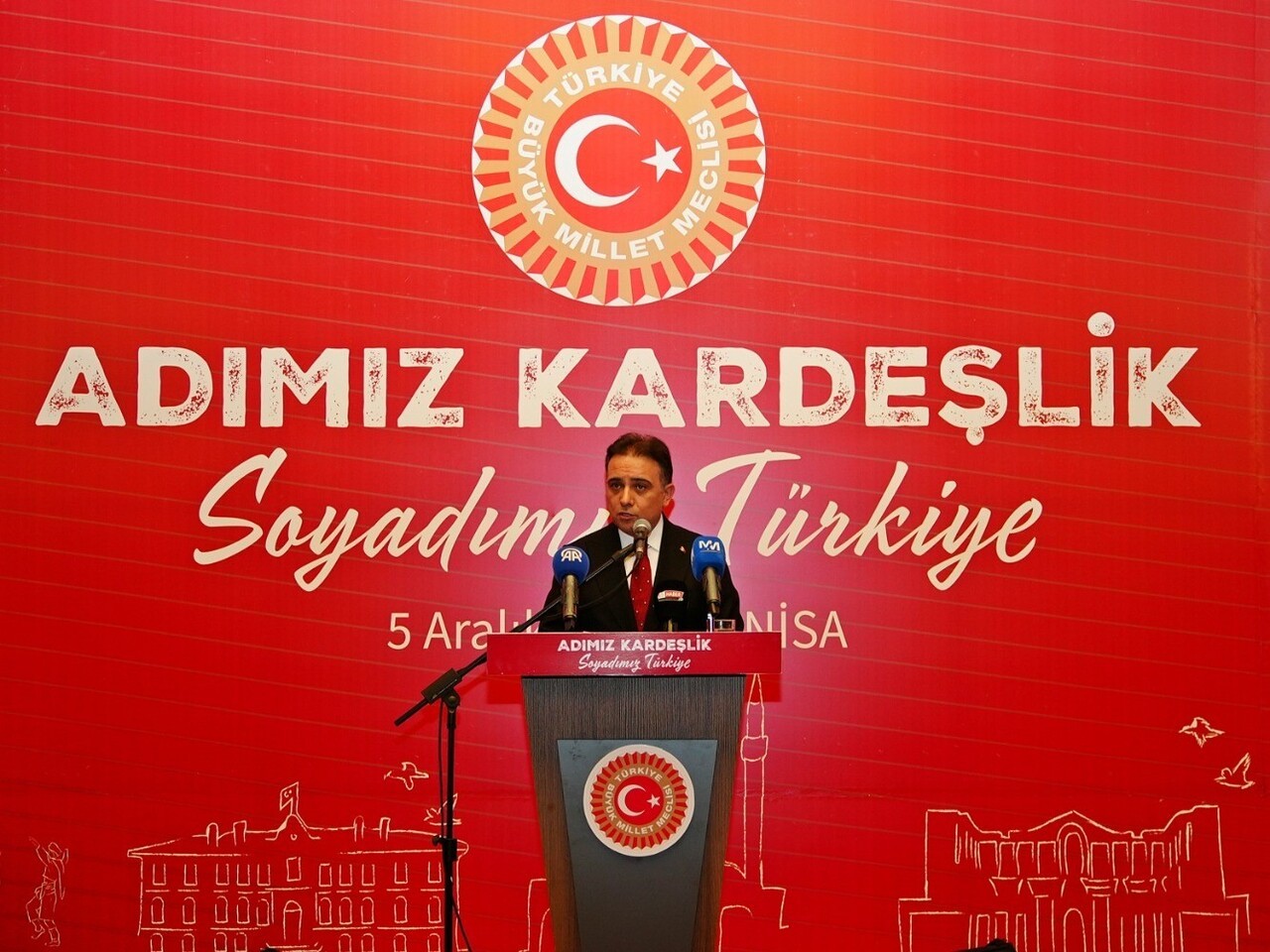 AK PARTİ MANİSA MİLLETVEKİLİ MURAT BAYBATUR, "TERÖRSÜZ TÜRKİYE" SÜRECİNE DESTEK AMACIYLA...