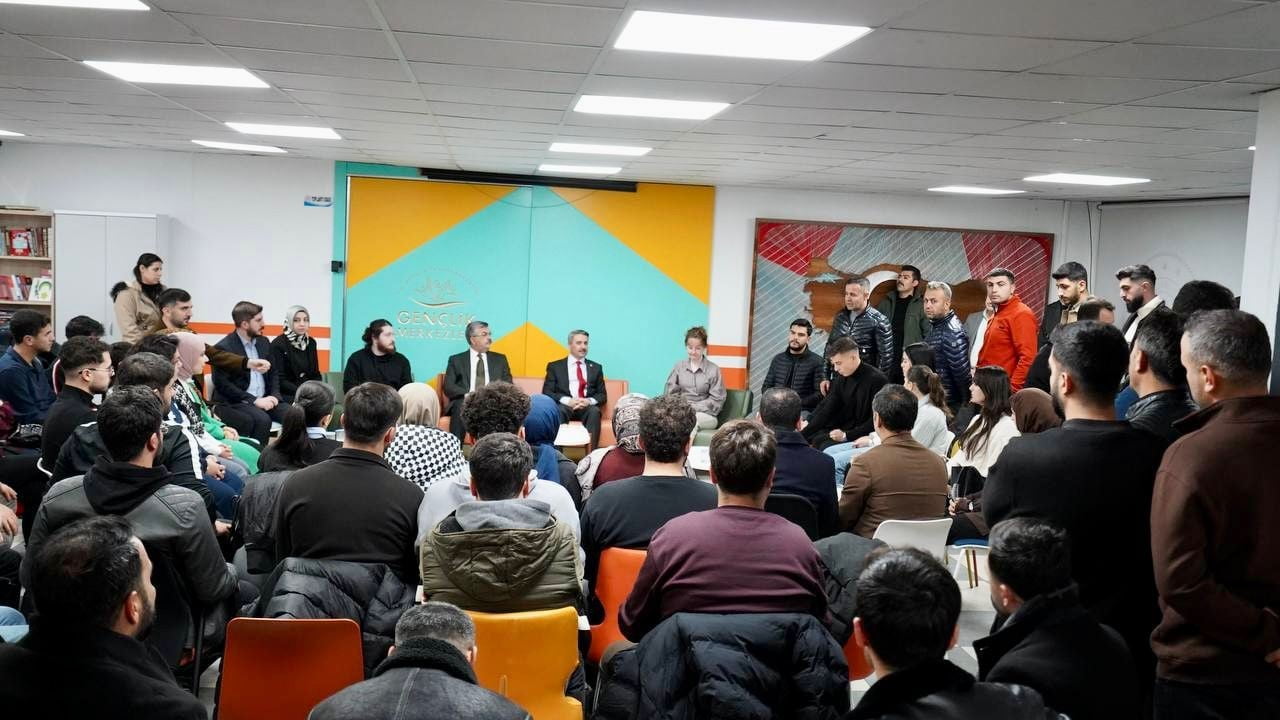 AK PARTİ TEŞKİLAT BAŞKAN YARDIMCISI VE ADIYAMAN MİLLETVEKİLİ MUSTAFA ALKAYIŞ, ADIYAMAN...