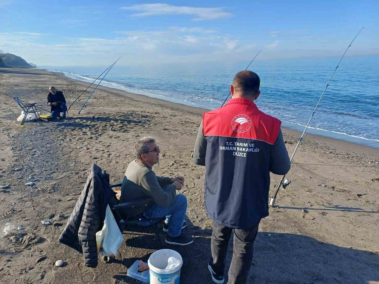 AKÇAKOCA İLÇE TARIM VE ORMAN MÜDÜRLÜĞÜ, AMATÖR AMAÇLI SU ÜRÜNLERİ AVCILIĞININ DÜZENLENMESİNDE 1...