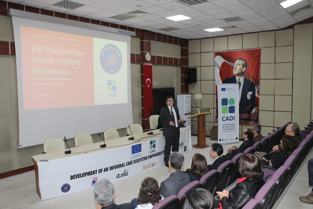 AKDENİZ ÜNİVERSİTESİ, BAKIM HİZMETLERİNDE DİJİTALLEŞME VE SÜRDÜRÜLEBİLİRLİĞİ AYNI ÇATI ALTINDA...