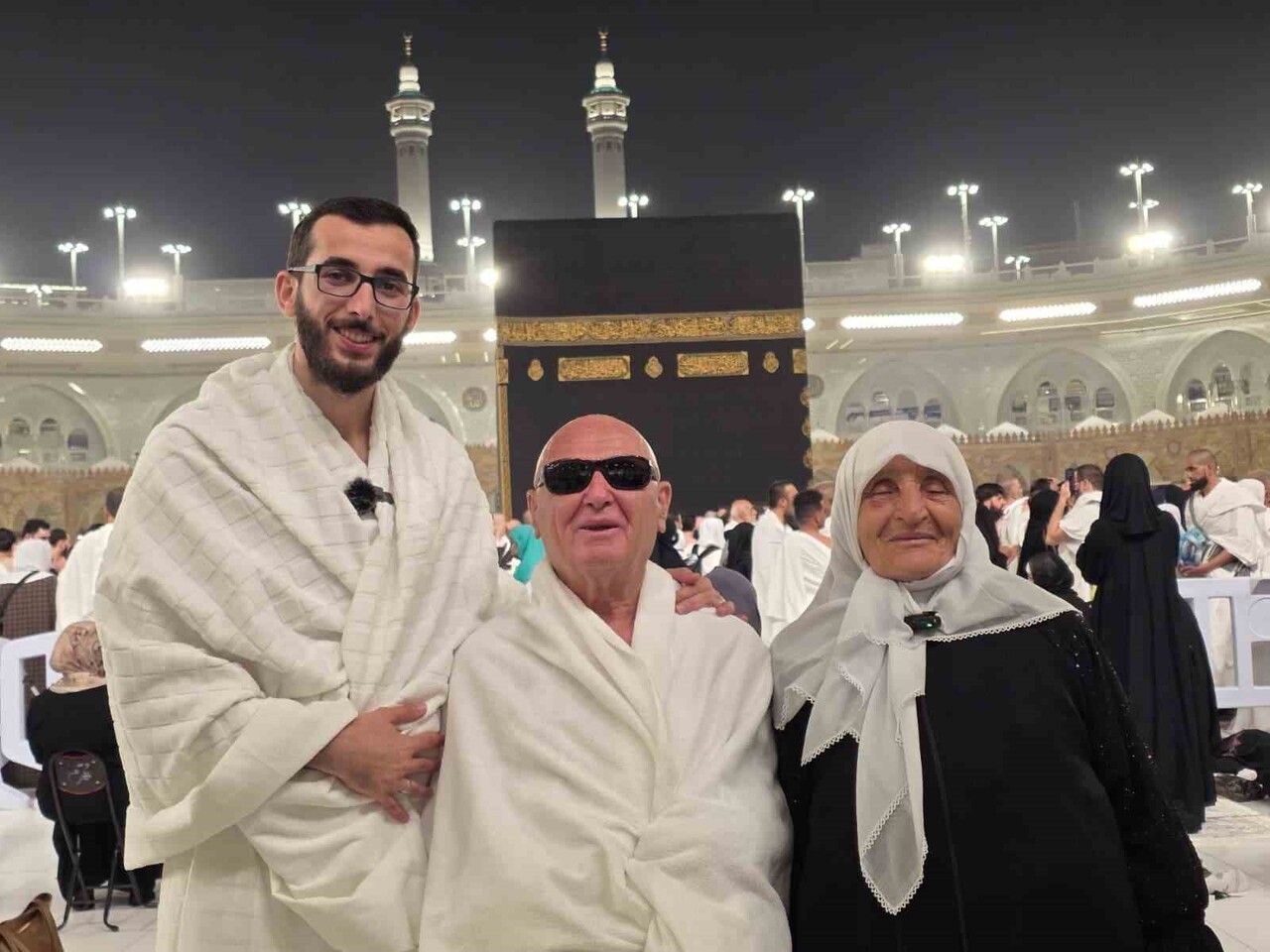 AKSARAY’DA YAŞAYAN GÖRME ENGELLİ RAMAZAN ÇAĞLAR İLE YETİM BÜYÜYEN 80 YAŞINDAKİ NURİYE BACAK’IN...