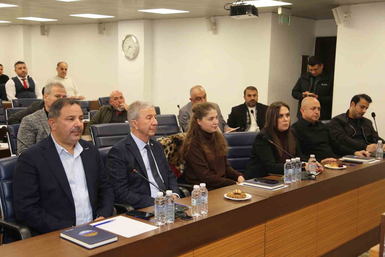 ALANYA TİCARET VE SANAYİ ODASI (ALTSO) ARALIK AYI OLAĞAN MECLİS TOPLANTISI MECLİS BAŞKANI MEHMET...