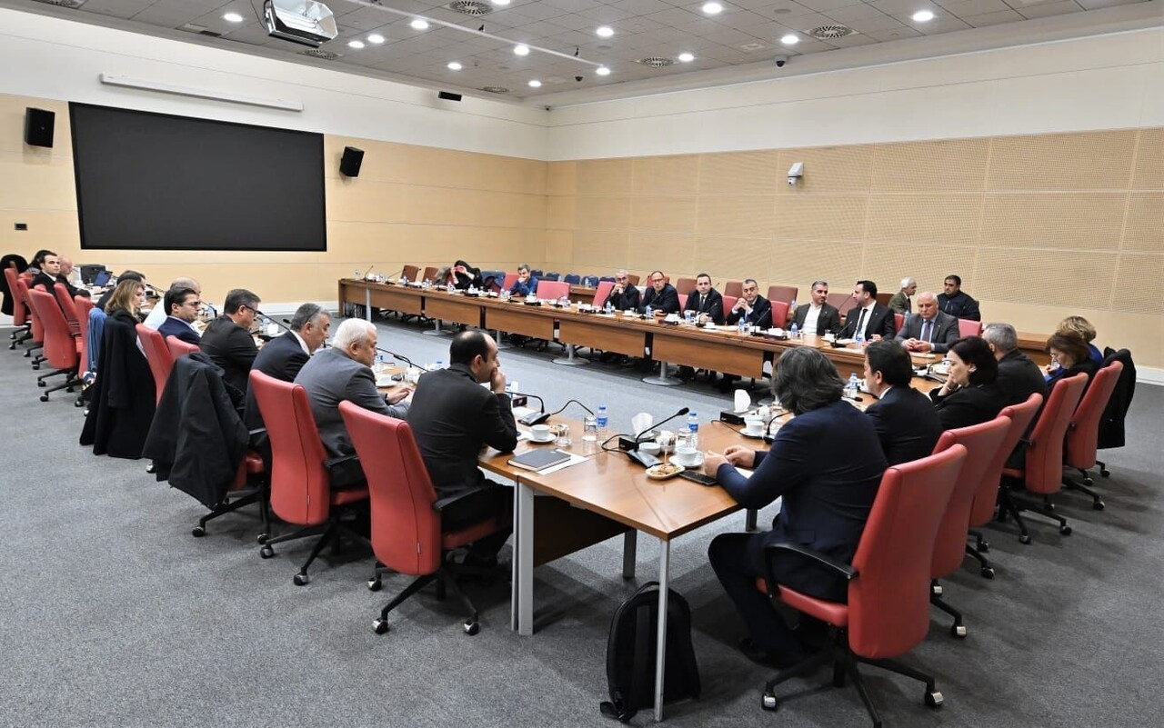 ALANYA TİCARET VE SANAYİ ODASI (ALTSO) BAŞKANI ERAY ERDEM, ALTİD BAŞKANI CEM ÖZCAN VE ALTSO...