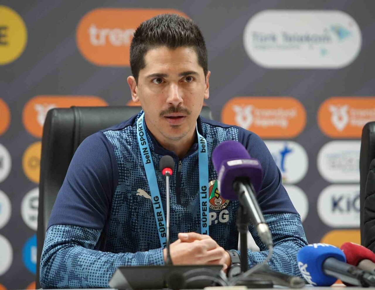 ALANYASPOR YARDIMCI ANTRENÖRÜ PEDRO GUERREİRO, SAMSUNSPOR KARŞISINDA ALDIKLARI 1 PUANI HAK...