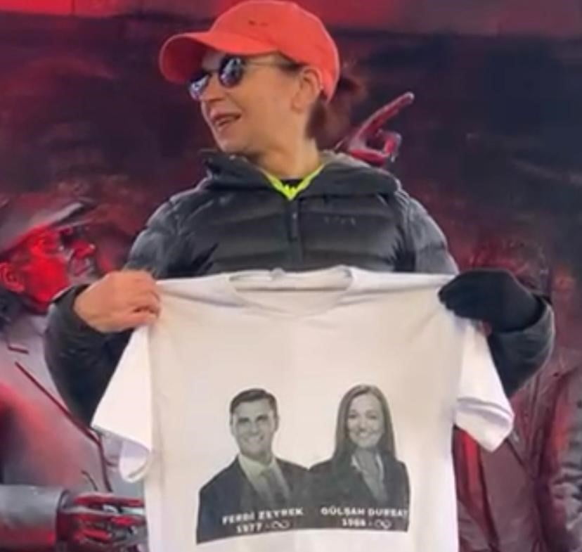 ALAŞEHİRLİ 68 YAŞINDAKİ FATMA MUSAL, ANKARA’DA DÜZENLENEN 90. BÜYÜK ATATÜRK KOŞUSU’NDA 65-69 YAŞ...