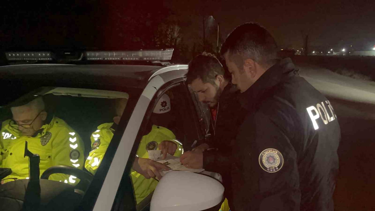 ALKOLLÜ SÜRÜCÜ E.B.